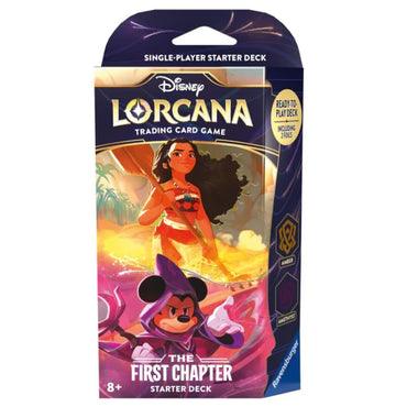 Disney Lorcana: The First Chapter - Starter Deck - Moana and Mickey