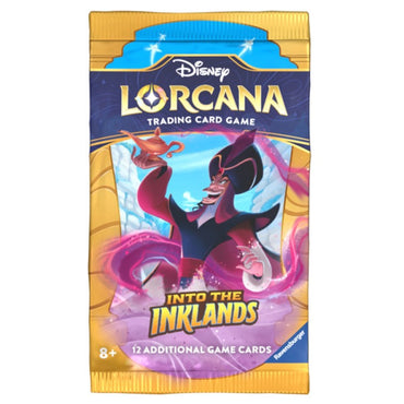Disney Lorcana: Into the Inklands Set 3 - Booster Pack
