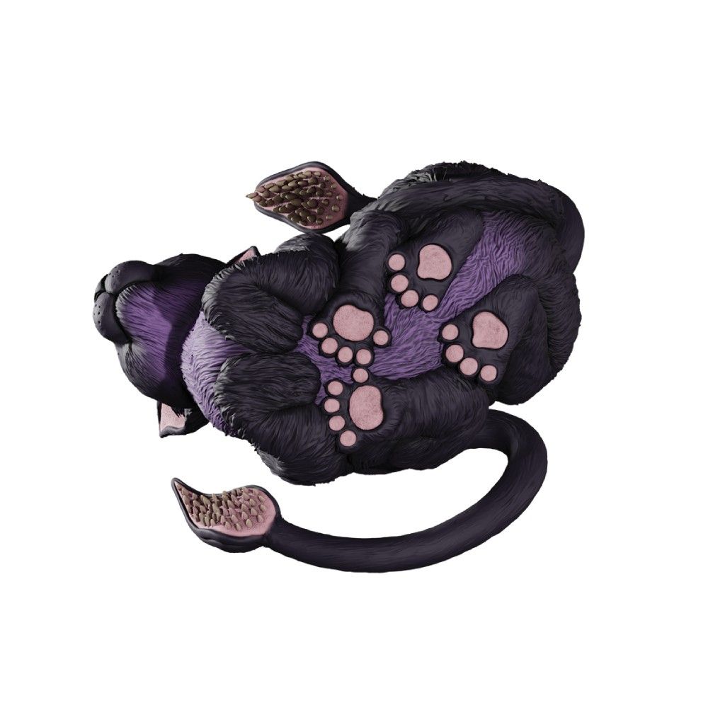 Displacer Beast Kitten Life-Sized Figure: D&D Replicas of the Realms (Pre-Order)