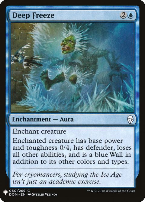 DOM-50-deepfreeze