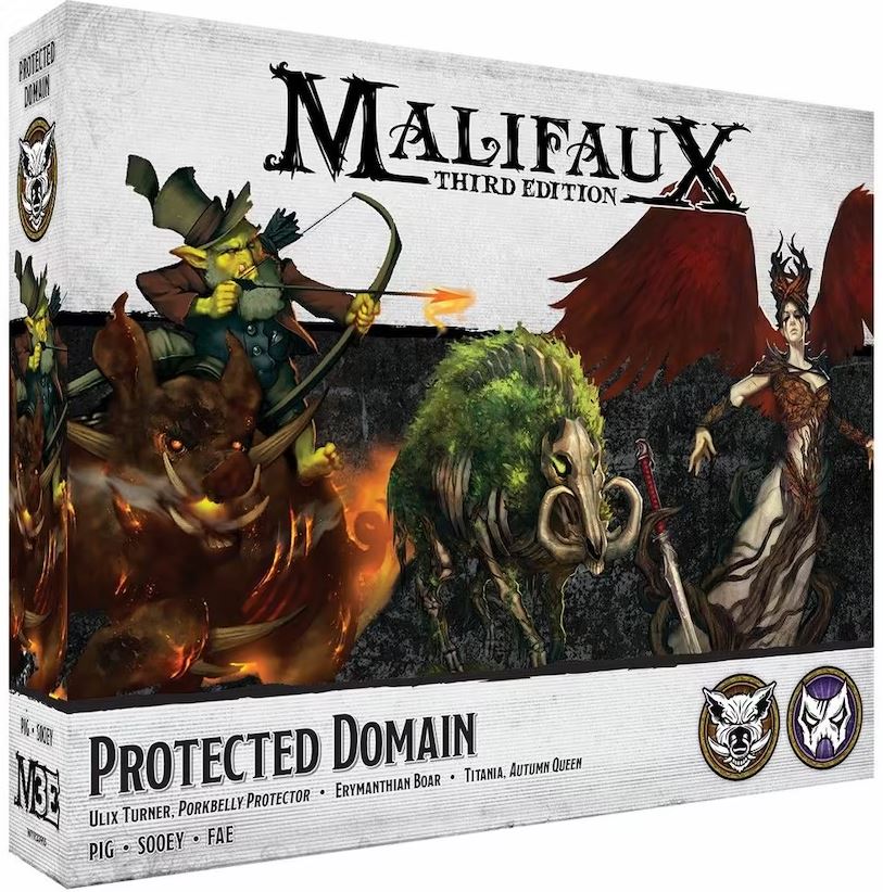 Protected Domain - Malifaux M3e