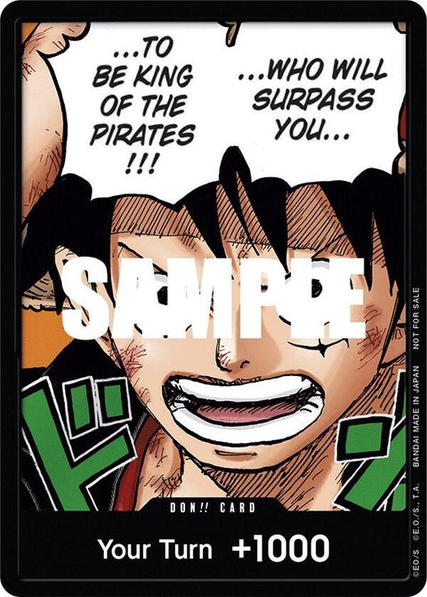 don-doncardmonkeydluffy1stanniversarydoncardpack