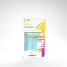 Gamegenic PRIME Mini American- Sized Sleeves 44 x 67 mm (50 ct.)