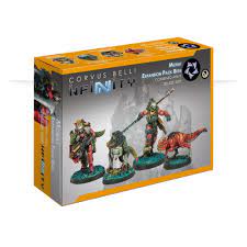 Morat Expansion Pack Beta Infinity Corvus Belli