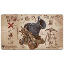 MTG: Brothers' War Schematic Distributor Exclusive Playmat V4