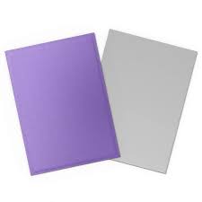 Dragon Shield – Standard size – Dual Matte – Nebula/Silver (100)
