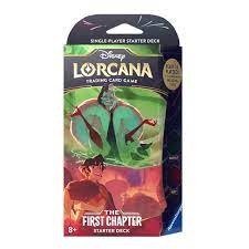 Disney Lorcana: The First Chapter - Starter Deck - Cruella De-Vil and Aladdin