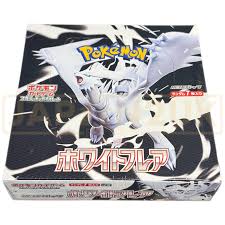 Japanese Pokemon TCG Scarlet Violet White Flare SV1W Sealed Booster Box