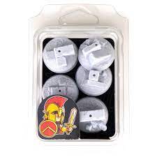 Flying Bases - 32mm x5 (Stone Ruins b), Clamshell
