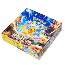 Japanese Pokemon TCG Scarlet Violet Supercharged Breaker SVSB Sealed Booster Box