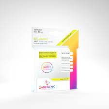 Gamegenic MATTE Big Square- Sized Sleeves 82 x 82 mm (50 ct.)