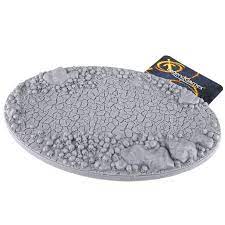 Bases - Skull Cracked Earth - 120x92mm, Tent