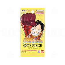 One Piece Card Game: Booster Pack - 500 Years in The Future (OP-07)