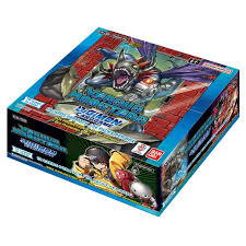 Digimon Card Game: Versus Monsters Extra Booster Box (EX-09)