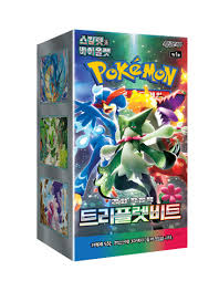 Korean Pokemon TCG Triplet Boost Booster Box