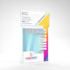 Gamegenic PRIME Standard Card Game Sleeves 66 x 91 mm (50 ct.)