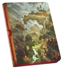 Ultimate Guard Zipfolio 360 Xenoskin Magic: The Gathering "Lorwyn Eclipsed" - Mountain