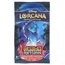 Disney Lorcana: Ursula's Return Set 4 - Booster Pack