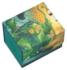 Ultimate Guard Sidewinder 100+ Xenoskin Magic: The Gathering "Lorwyn Eclipsed" - Green Rare