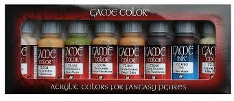 Vallejo Paint - Model Colors Set - Skintones 8x17ml