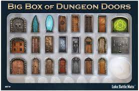 Big Box Of Dungeon Doors