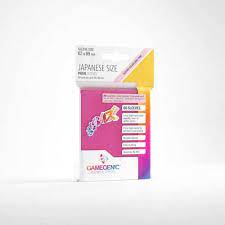 Gamegenic Prime Japanese Sized Sleeves Pink (60 ct.)