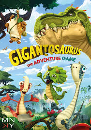 Gigantosaurus: The Adventure Game - Boardgame