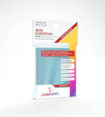 Gamegenic PRIME Mini European- Sized Sleeves 46 x 71 mm (50 ct.)