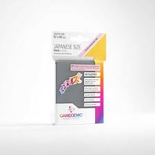 Gamegenic Prime Japanese Sized Sleeves Dark Grey (60 ct.)