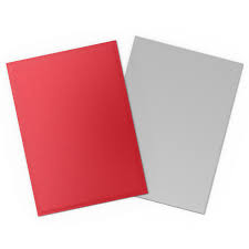 Dragon Shield – Standard size – Dual Matte – Crimson/Silver (100)