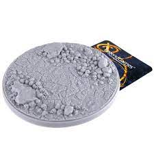 Bases - Skull Cracked Earth - 100mm , Tent