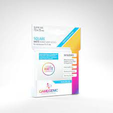 Gamegenic MATTE Square-Sized Sleeves 73 x 73 mm (50 ct.)