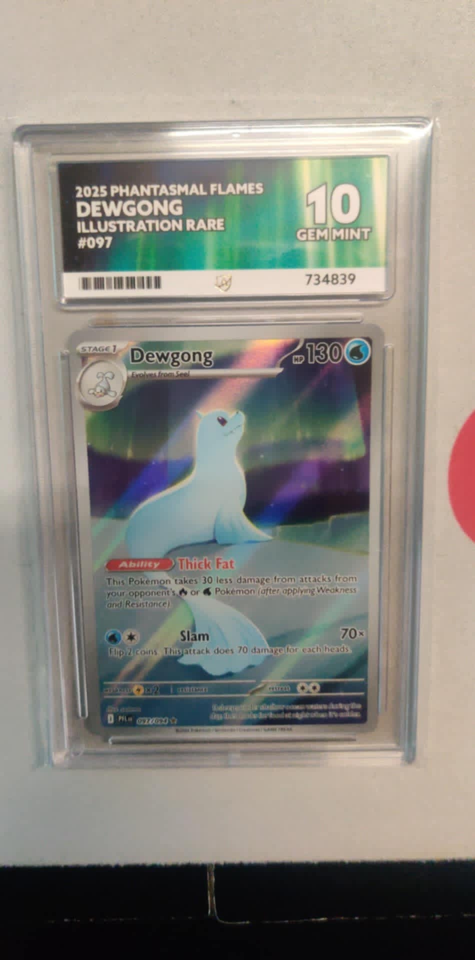 Dewgong 097 MEPF English ACE-10