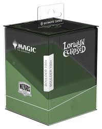 Ultimate Guard Boulder 100+ Magic: The Gathering "Lorwyn Eclipsed" - Black/Green