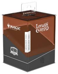 Ultimate Guard Boulder 100+ Magic: The Gathering "Lorwyn Eclipsed" - Red/Black