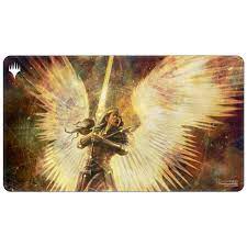 MTG: March of the Machine: The Aftermath White Stitched Playmat Deification