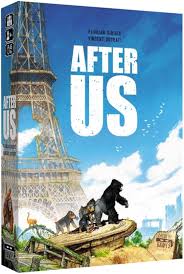 After Us - Eiffel Tower - Boardgame