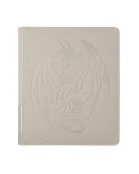 Dragon Shield - Card Codex 360 - Ashen White