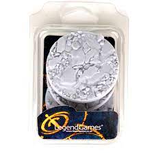 Bases - Natural Rock - 60mm x3, Clamshell