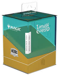 Ultimate Guard Boulder 100+ Magic: The Gathering "Lorwyn Eclipsed" - Blue/Yellow