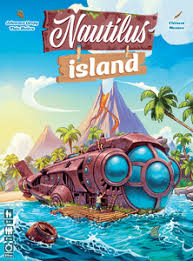 Nautilus Island - Boardgame