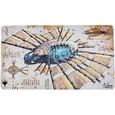 MTG: Brothers' War Schematic Distributor Exclusive Playmat V1