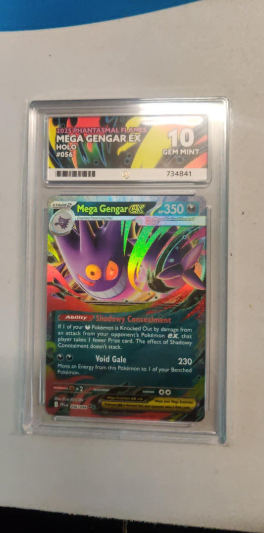 Mega Gengar ex  056 MEPF English ACE-10