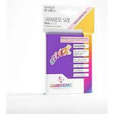 Gamegenic Prime Japanese Sized Sleeves Purple (60 ct.)