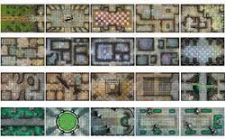 RPG Toolbox: Veiled Dungeon