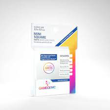 Gamegenic MATTE Mini Square- Sized Sleeves 53 x 53 mm (50 ct.)