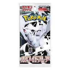 Japanese Pokemon TCG Scarlet Violet White Flare SV1W Sealed Booster Box