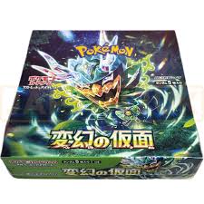 Japanese Pokemon TCG Scarlet Violet Mask of Change SVMC Sealed Booster Box