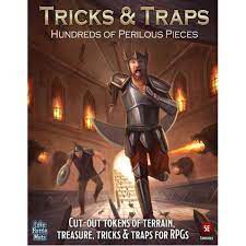 Tricks And Traps Cut Out Tokens