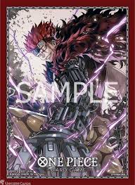 One Piece Card Game: Official Sleeve 9 (Type 1)
